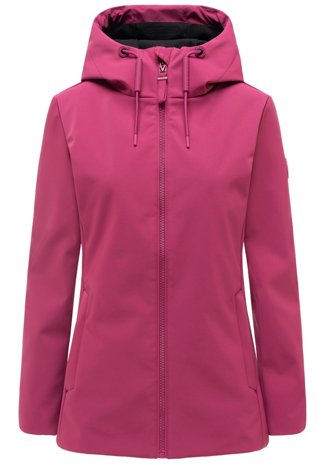 Marikoo Outdoorjacke »Minaa« Sportliche Outdoorjacke mit Kapuze und hochschließenden Kragen