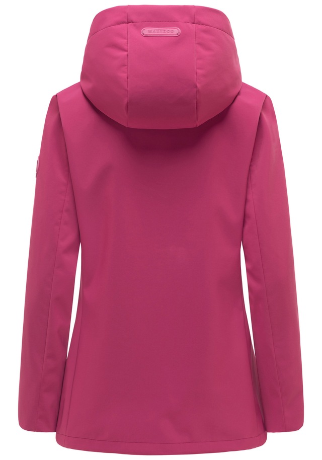 Marikoo Outdoorjacke »Minaa« Sportliche Outdoorjacke mit Kapuze und hochschließenden Kragen
