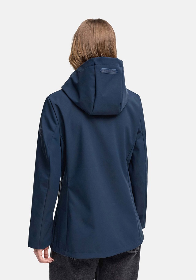 Marikoo Outdoorjacke »Minaa« Sportliche Outdoorjacke mit Kapuze und hochschließenden Kragen