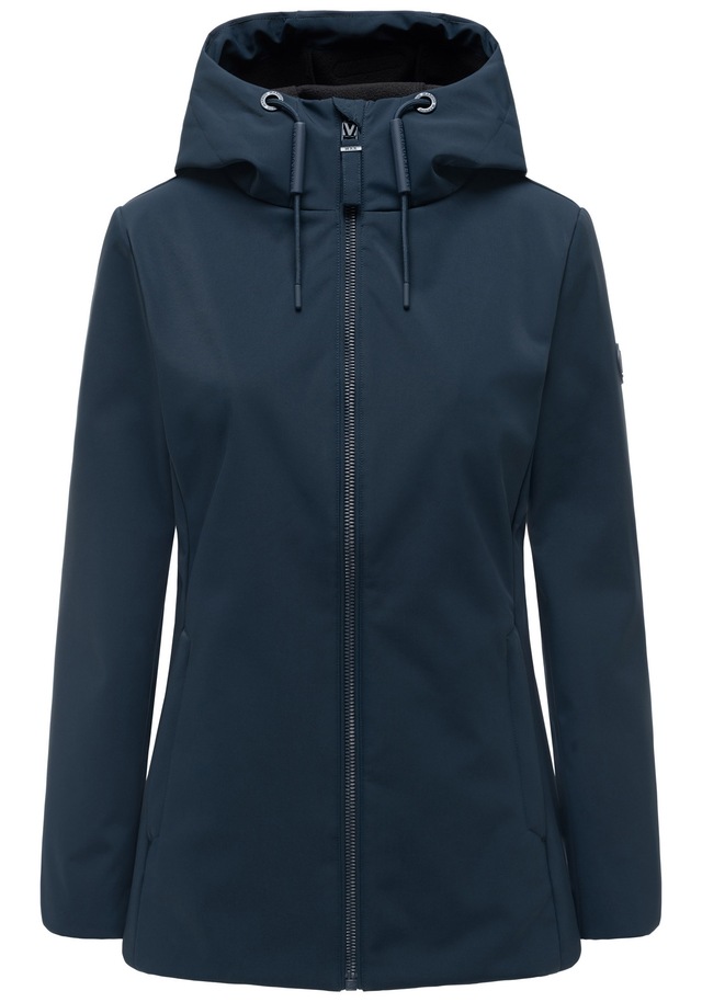 Marikoo Outdoorjacke »Minaa« Sportliche Outdoorjacke mit Kapuze und hochschließenden Kragen