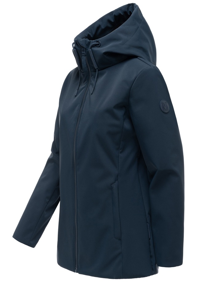 Marikoo Outdoorjacke »Minaa« Sportliche Outdoorjacke mit Kapuze und hochschließenden Kragen