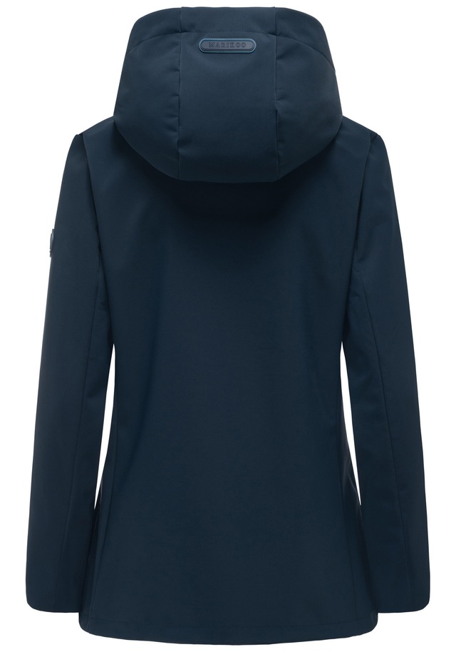 Marikoo Outdoorjacke »Minaa« Sportliche Outdoorjacke mit Kapuze und hochschließenden Kragen
