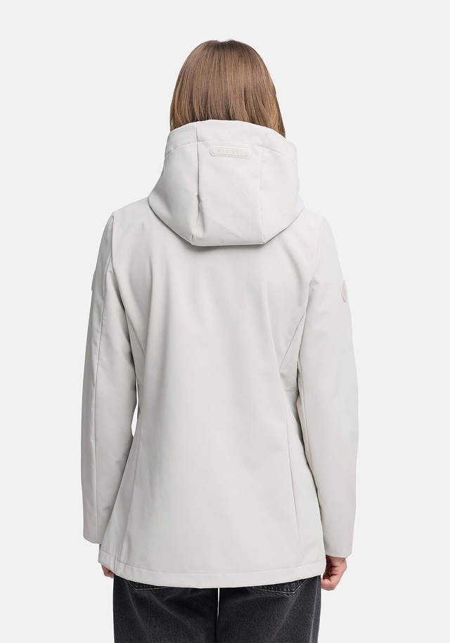 Marikoo Outdoorjacke »Minaa« Sportliche Outdoorjacke mit Kapuze und hochschließenden Kragen