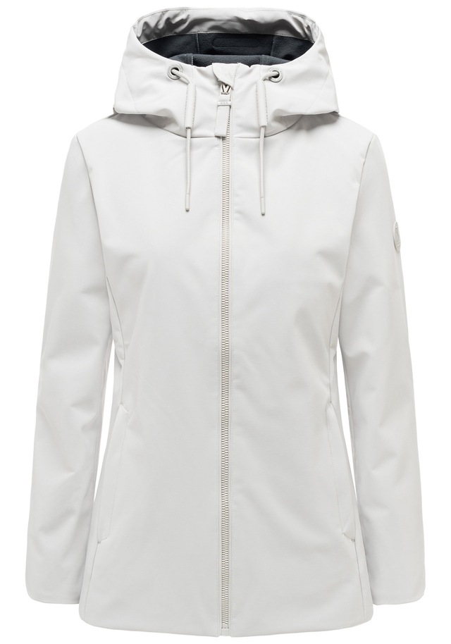 Marikoo Outdoorjacke »Minaa« Sportliche Outdoorjacke mit Kapuze und hochschließenden Kragen