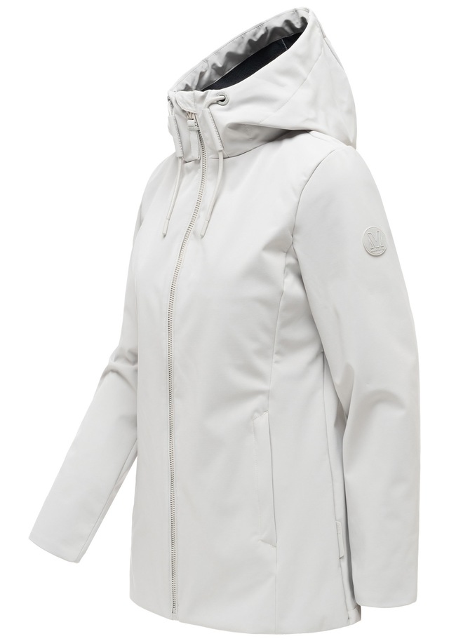 Marikoo Outdoorjacke »Minaa« Sportliche Outdoorjacke mit Kapuze und hochschließenden Kragen