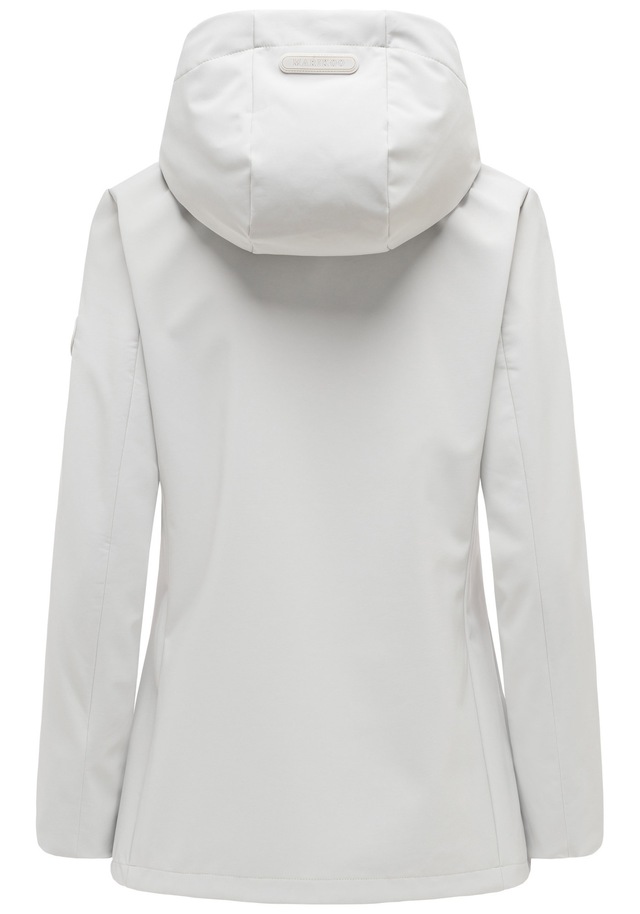 Marikoo Outdoorjacke »Minaa« Sportliche Outdoorjacke mit Kapuze und hochschließenden Kragen
