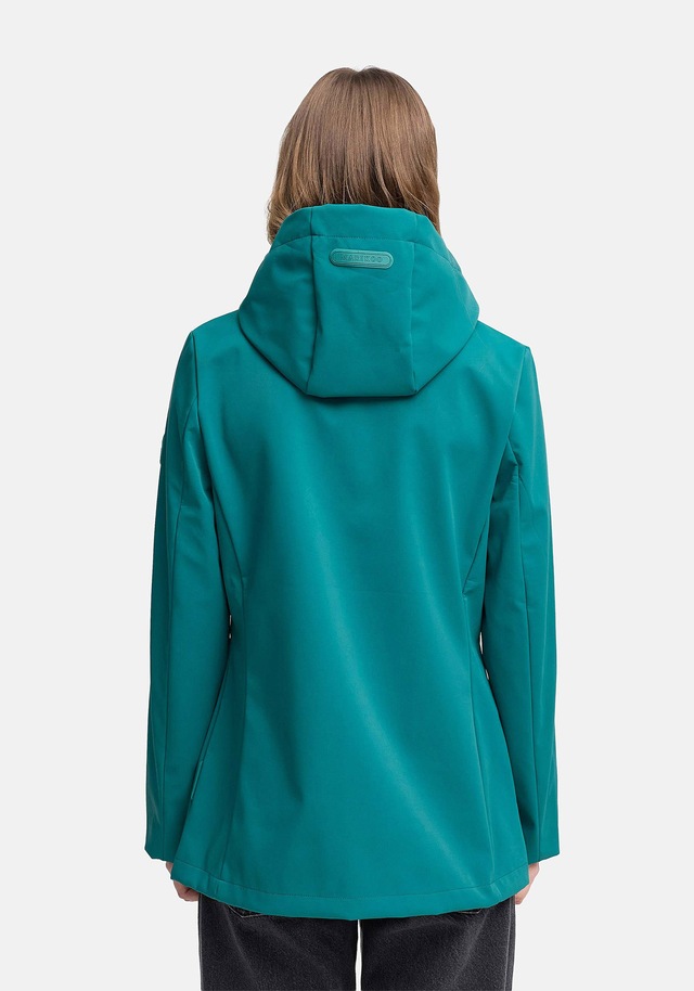 Marikoo Outdoorjacke »Minaa« Sportliche Outdoorjacke mit Kapuze und hochschließenden Kragen