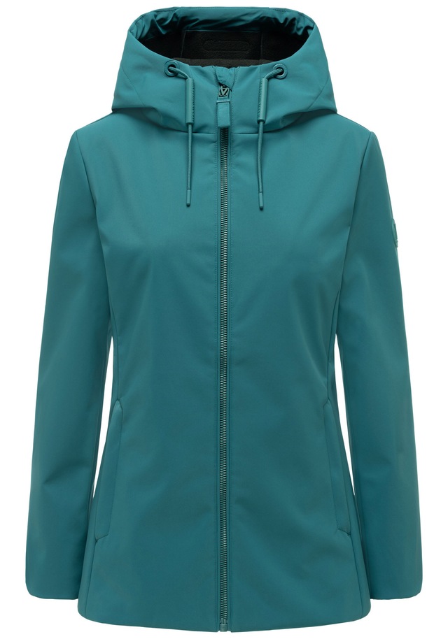Marikoo Outdoorjacke »Minaa« Sportliche Outdoorjacke mit Kapuze und hochschließenden Kragen