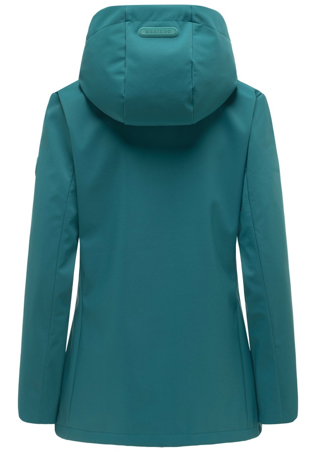 Marikoo Outdoorjacke »Minaa« Sportliche Outdoorjacke mit Kapuze und hochschließenden Kragen