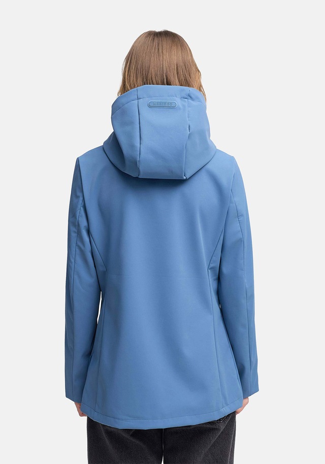 Marikoo Outdoorjacke »Minaa« Sportliche Outdoorjacke mit Kapuze und hochschließenden Kragen