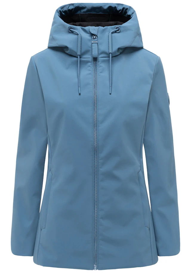 Marikoo Outdoorjacke »Minaa« Sportliche Outdoorjacke mit Kapuze und hochschließenden Kragen