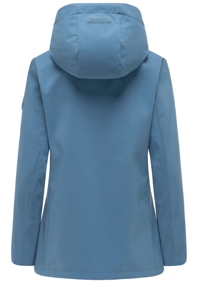 Marikoo Outdoorjacke »Minaa« Sportliche Outdoorjacke mit Kapuze und hochschließenden Kragen