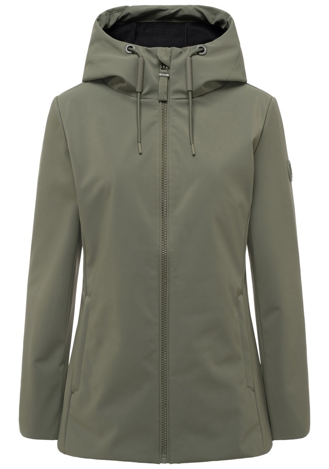 Marikoo Outdoorjacke »Minaa« Sportliche Outdoorjacke mit Kapuze und hochschließenden Kragen