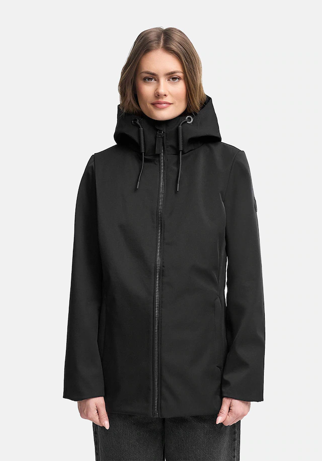 Marikoo Outdoorjacke »Minaa« Sportliche Outdoorjacke mit Kapuze und hochschließenden Kragen