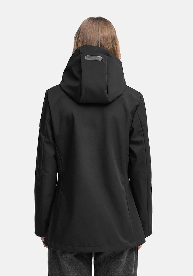 Marikoo Outdoorjacke »Minaa« Sportliche Outdoorjacke mit Kapuze und hochschließenden Kragen