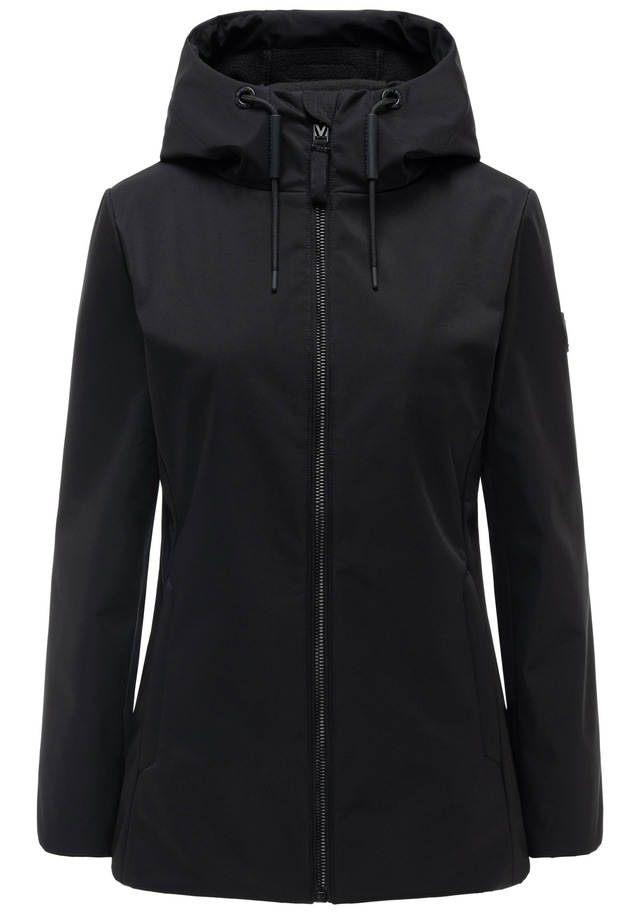 Marikoo Outdoorjacke »Minaa« Sportliche Outdoorjacke mit Kapuze und hochschließenden Kragen