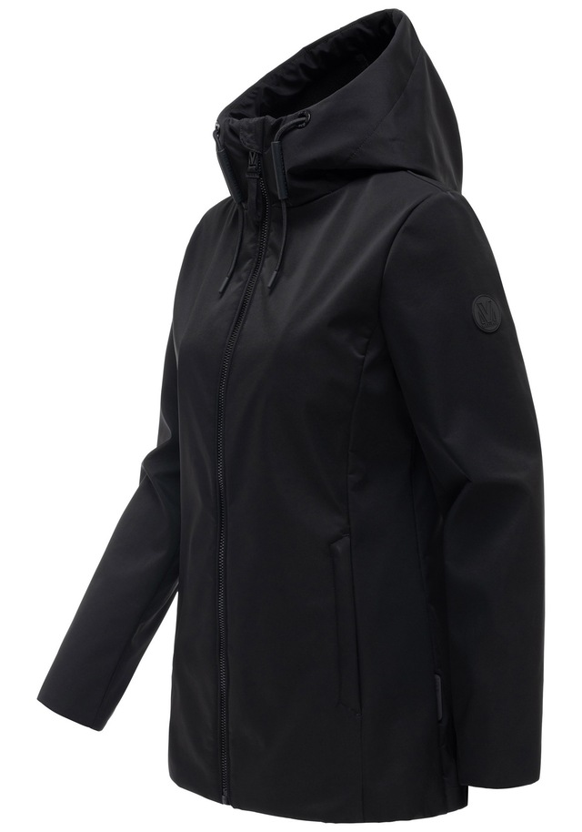 Marikoo Outdoorjacke »Minaa« Sportliche Outdoorjacke mit Kapuze und hochschließenden Kragen