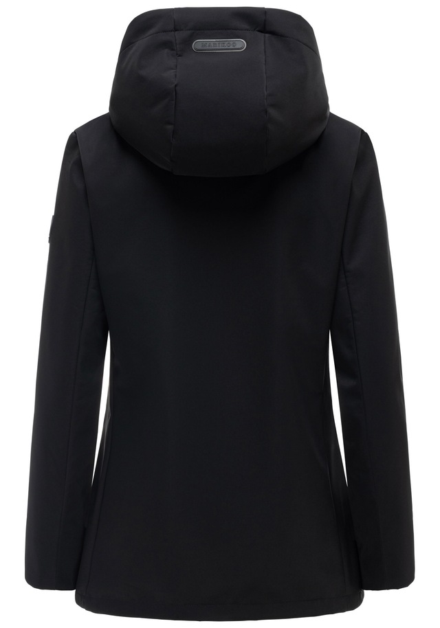 Marikoo Outdoorjacke »Minaa« Sportliche Outdoorjacke mit Kapuze und hochschließenden Kragen