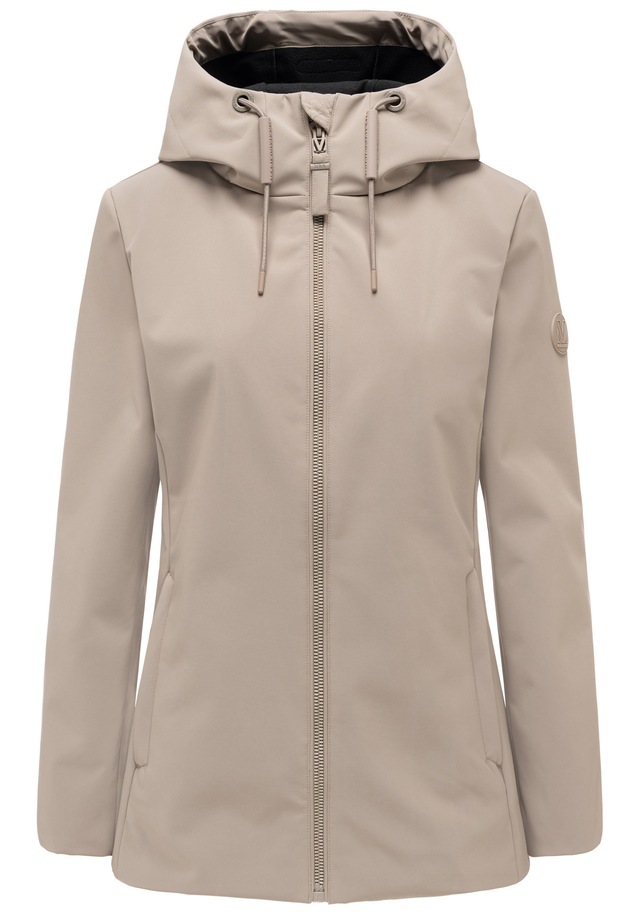 Marikoo Outdoorjacke »Minaa« Sportliche Outdoorjacke mit Kapuze und hochschließenden Kragen