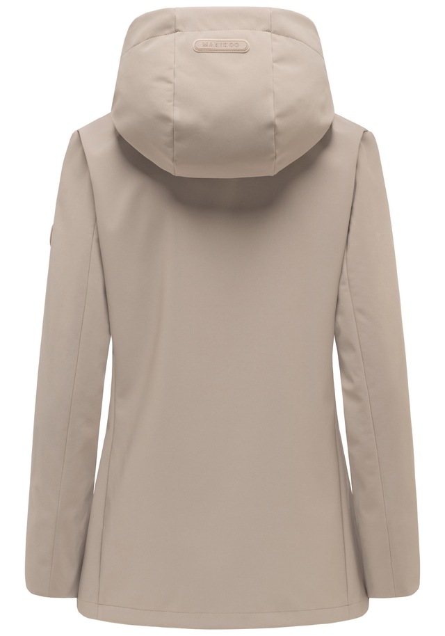 Marikoo Outdoorjacke »Minaa« Sportliche Outdoorjacke mit Kapuze und hochschließenden Kragen
