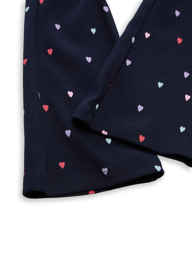 TOM TAILOR Leggings Bootcut / mit Stretch / Gummizug / für Girls