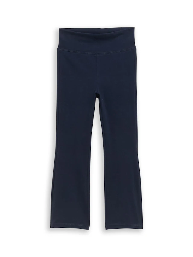 TOM TAILOR Leggings Bootcut / mit Stretch / Gummizug / für Girls