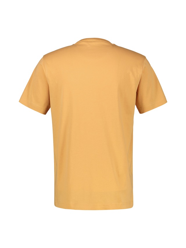 LERROS Rundhalsshirt »Rundhals T-Shirt aus Baumwolle« 100% Baumwolle, einfarbig, angenehmer Tragekomfort