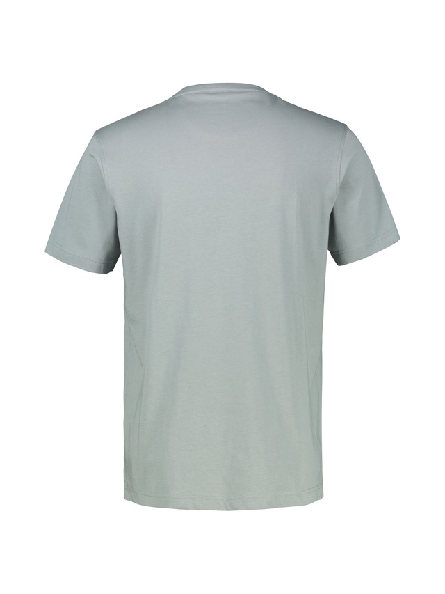 LERROS Rundhalsshirt »Rundhals T-Shirt aus Baumwolle« 100% Baumwolle, einfarbig, angenehmer Tragekomfort