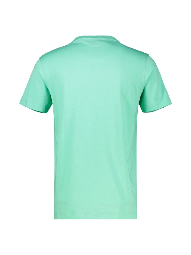 LERROS Rundhalsshirt »Rundhals T-Shirt aus Baumwolle« 100% Baumwolle, einfarbig, angenehmer Tragekomfort