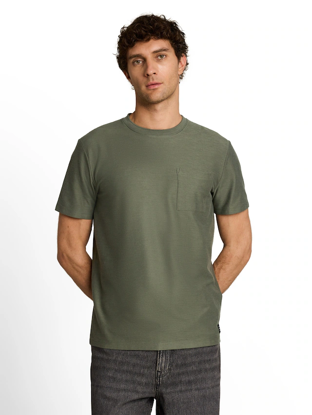 TOM TAILOR Denim Rundhalsshirt