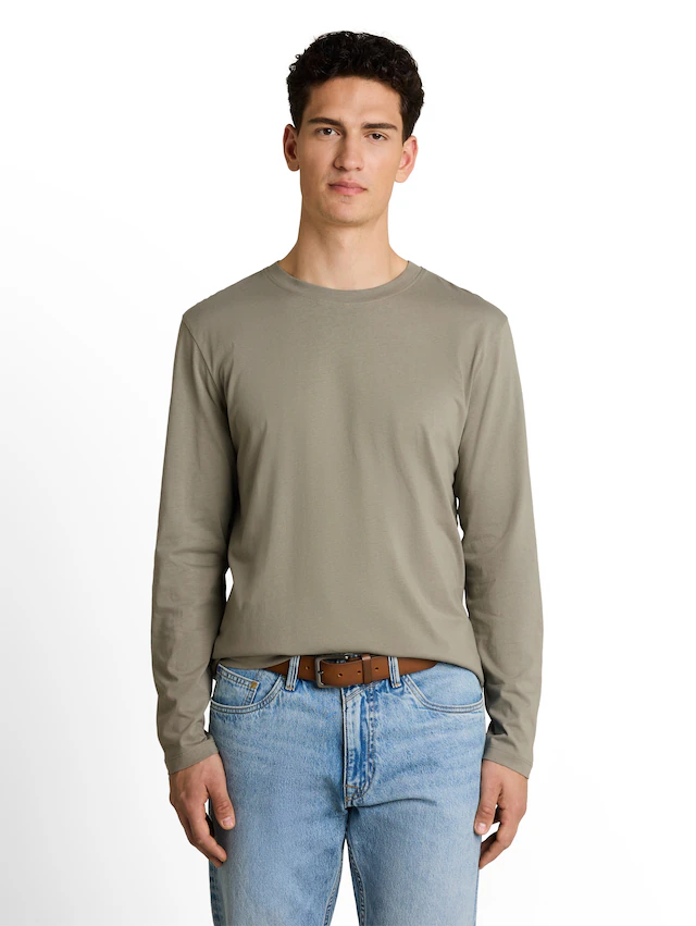 TOM TAILOR Denim Rundhalsshirt