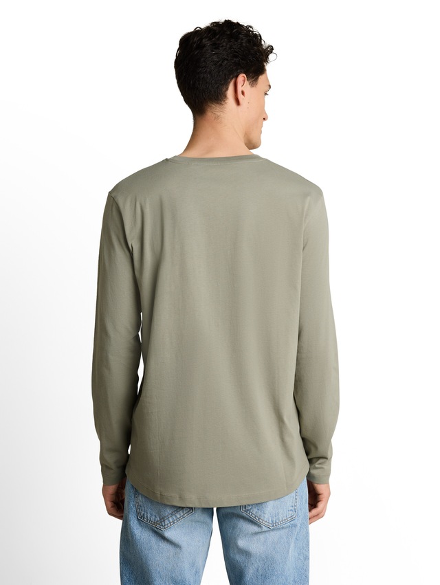 TOM TAILOR Denim Rundhalsshirt