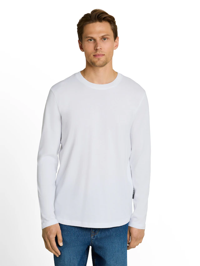 TOM TAILOR Denim Rundhalsshirt