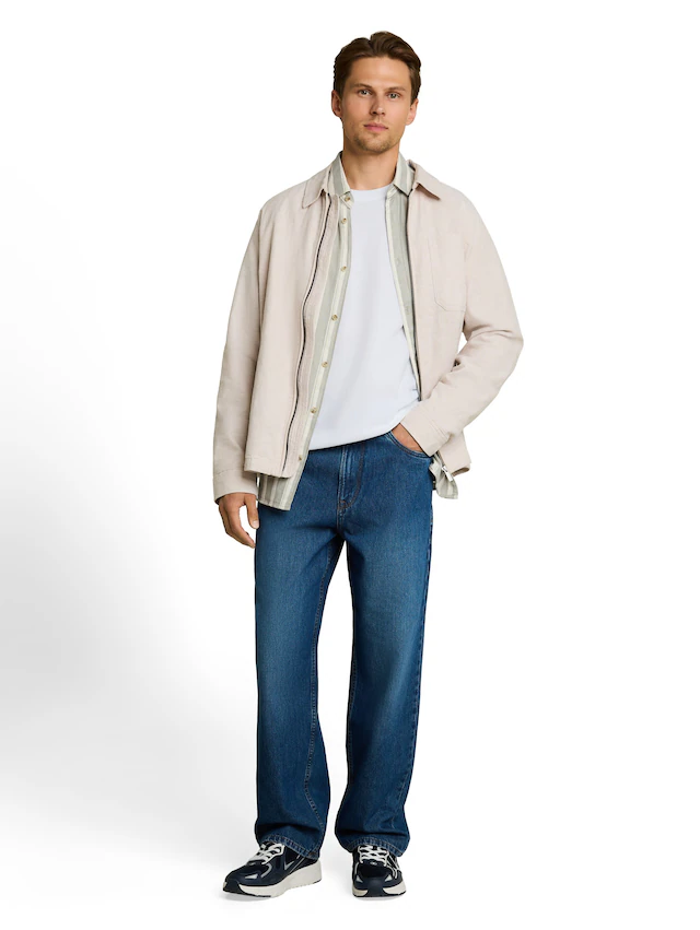 TOM TAILOR Denim Rundhalsshirt