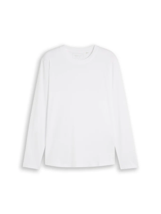 TOM TAILOR Denim Rundhalsshirt