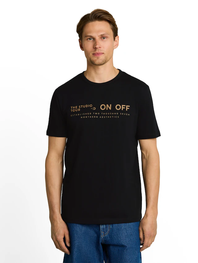 TOM TAILOR Denim Rundhalsshirt