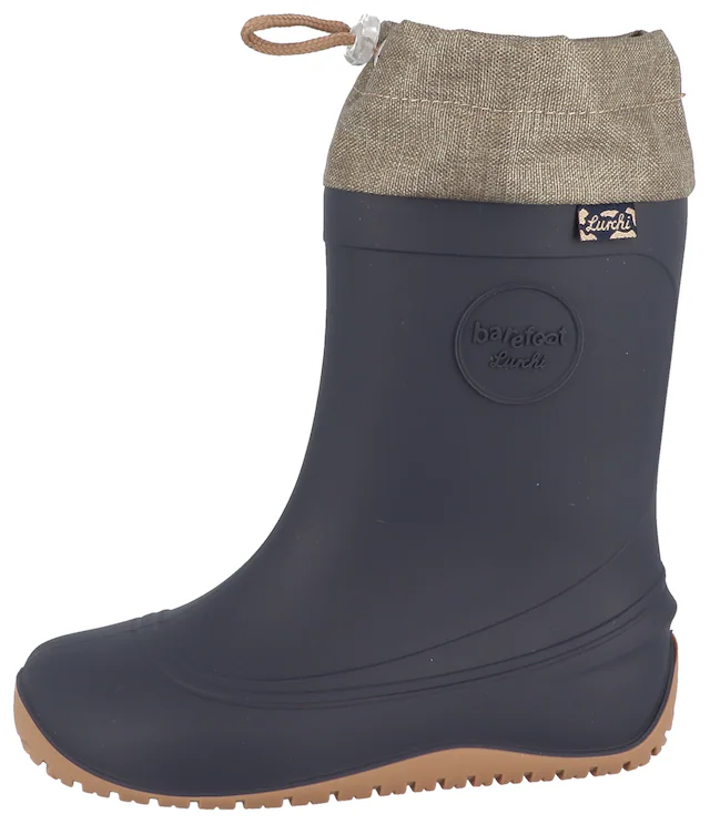 Lurchi Barfußschuh »Pico Barefoot« Regenstiefel mit Schnellverschluss, Größenschablone zum Download