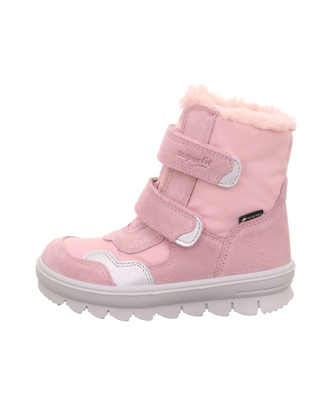 Superfit Winterboots »FLAVIA, WMS: mittel« Klettboots mit Glitzerdetails, Größenschablone zum Download