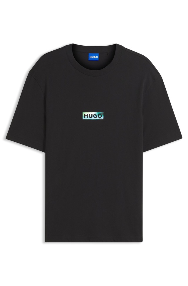 HUGO T-Shirt »Norostee« Unisex, Regular Fit, Grafikdruck