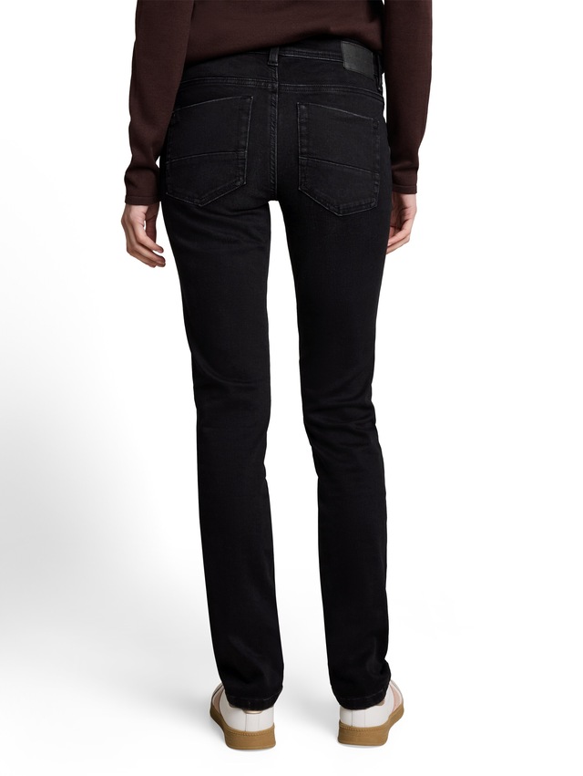 TOM TAILOR Straight-Jeans »LIVA Straight« mit Stretch