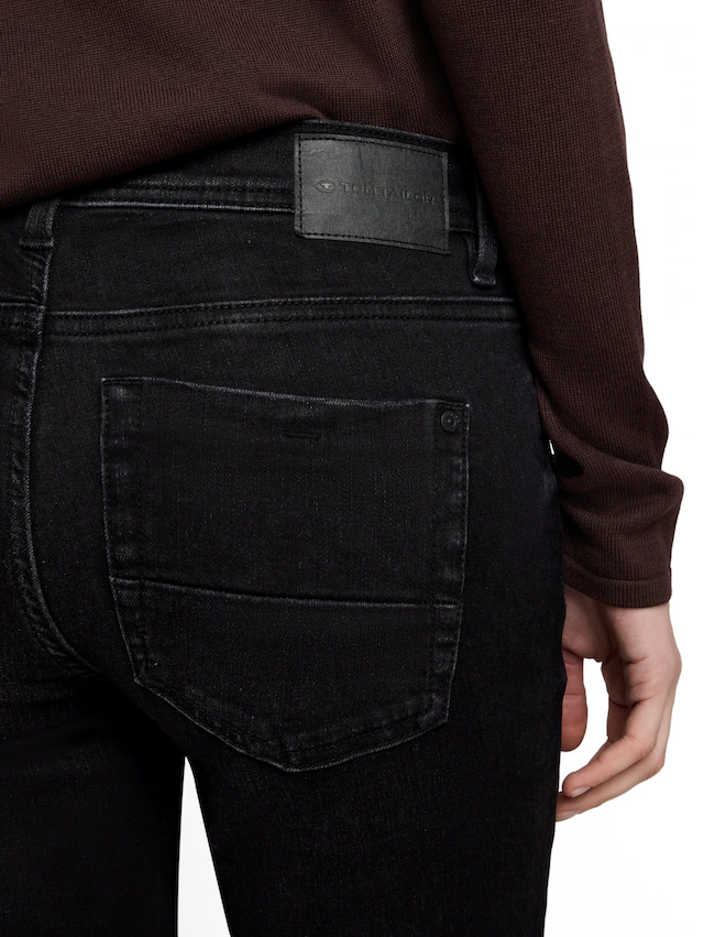 TOM TAILOR Straight-Jeans »LIVA Straight« mit Stretch