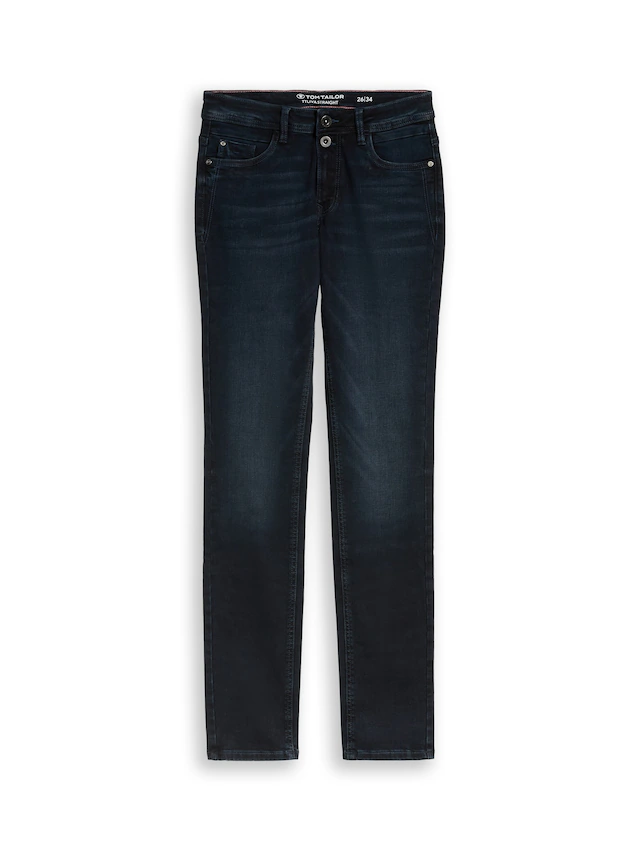 TOM TAILOR Straight-Jeans »LIVA Straight« mit Stretch