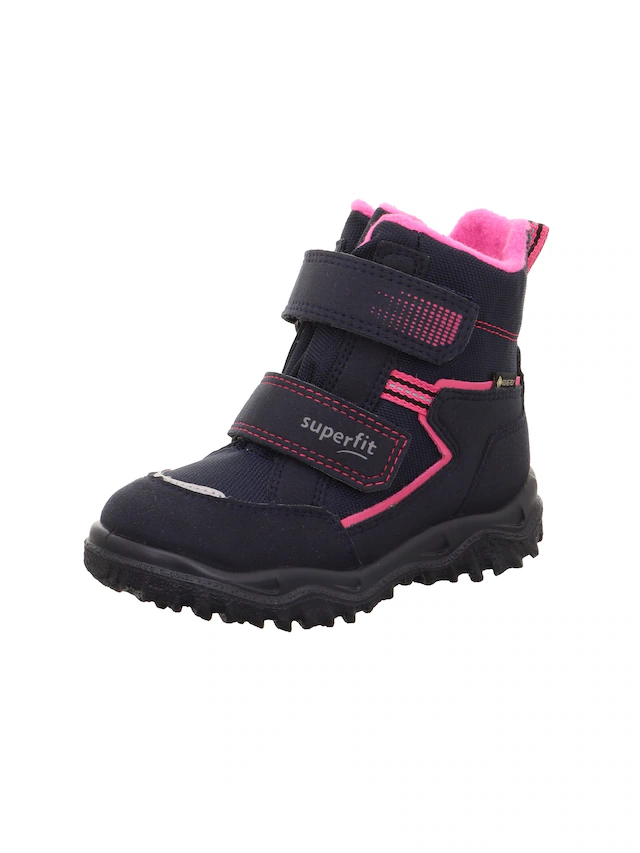 Superfit Klettboot »HUSKY , WMS: mittel« Outdoorboots mit Anziehlasche, Größenschablone zum Download