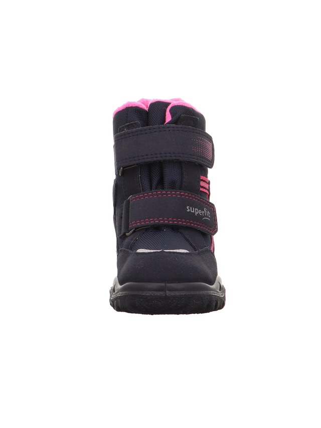 Superfit Klettboot »HUSKY , WMS: mittel« Outdoorboots mit Anziehlasche, Größenschablone zum Download