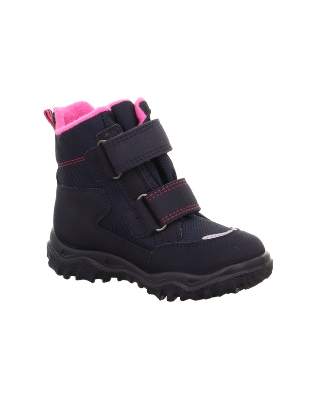 Superfit Klettboot »HUSKY , WMS: mittel« Outdoorboots mit Anziehlasche, Größenschablone zum Download