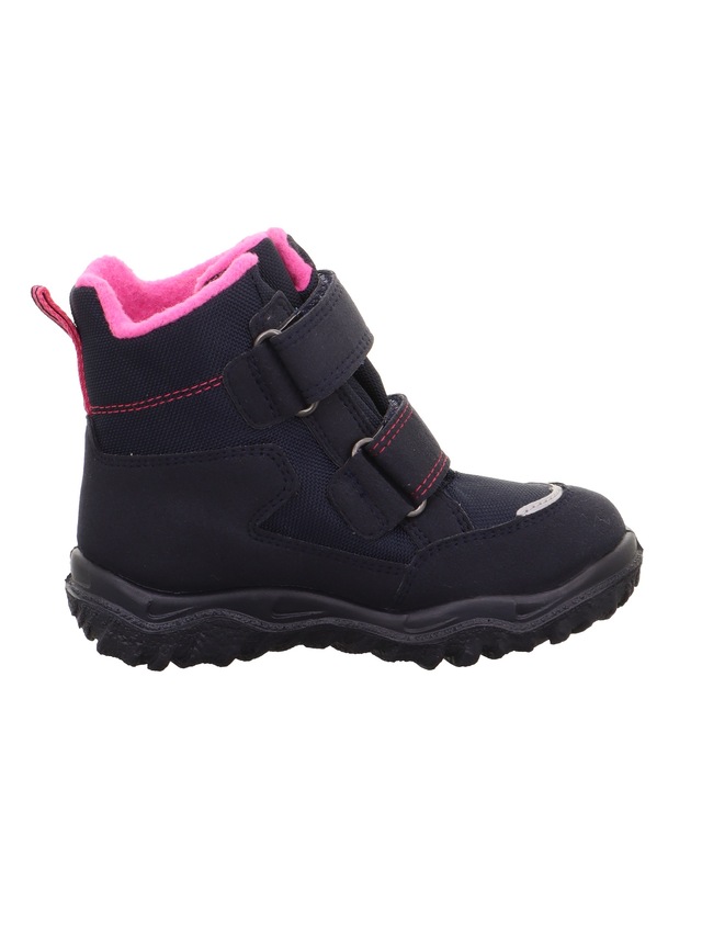 Superfit Klettboot »HUSKY , WMS: mittel« Outdoorboots mit Anziehlasche, Größenschablone zum Download