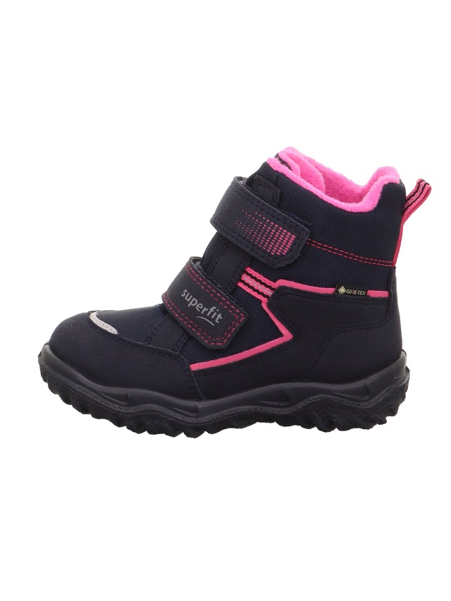 Superfit Klettboot »HUSKY , WMS: mittel« Outdoorboots mit Anziehlasche, Größenschablone zum Download