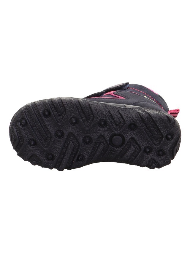 Superfit Klettboot »HUSKY , WMS: mittel« Outdoorboots mit Anziehlasche, Größenschablone zum Download