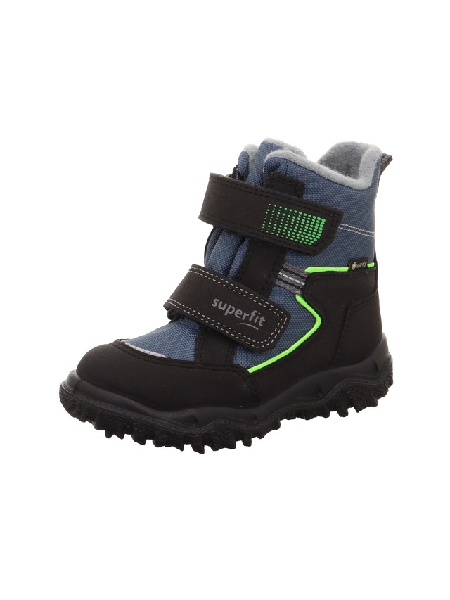Superfit Klettboot »HUSKY , WMS: mittel« Outdoorboots mit Anziehlasche, Größenschablone zum Download
