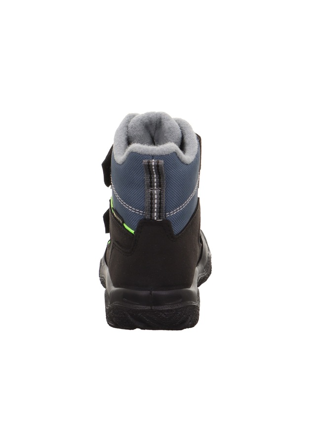 Superfit Klettboot »HUSKY , WMS: mittel« Outdoorboots mit Anziehlasche, Größenschablone zum Download